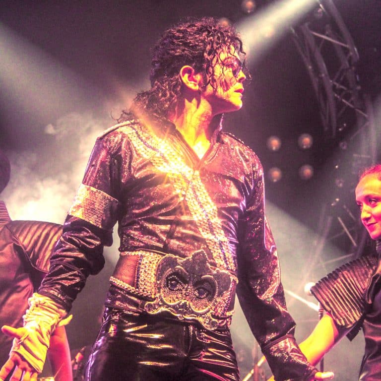 Michael Starring Ben UK Michael Jackson Tribute